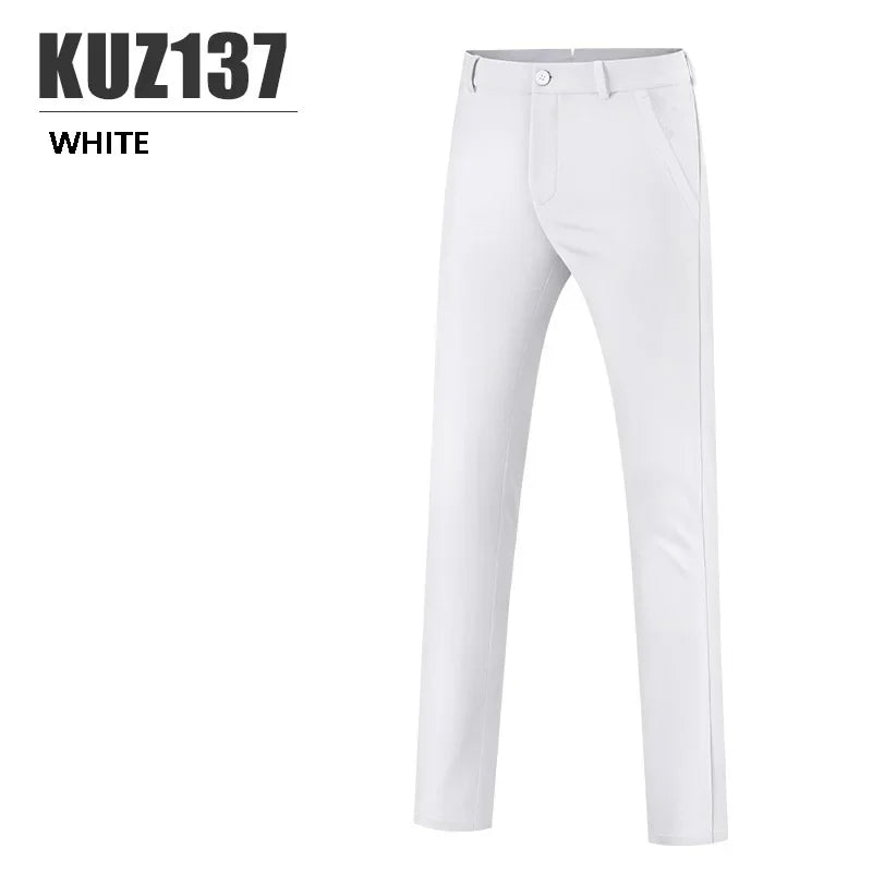 mens golf pants, golf pants, pants men, fleece lined pants, straight fit pants, straight pants, fleece lined golf pants, waterproof pants men, lined pants, pants waterproof, fleece lined men's pants, straight pants men