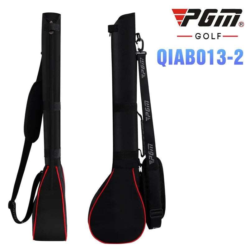 Portable Golf Sunday Bag-Lightweight Golf Club Storage Bag