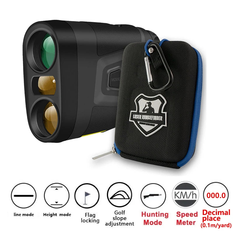 golf laser rangefinder, golf rangefinder with slope, golf distance finder, golf range finder