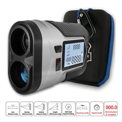 golf laser rangefinder, golf rangefinder with slope, golf distance finder, golf range finder