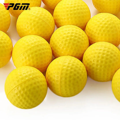 golf ball, golf training balls, golf practice balls, golf balls, foam golf balls, training golf balls, indoor golf balls, yellow golf balls
