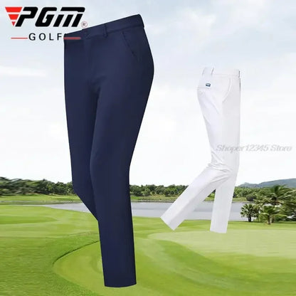 winter golf pants, men's golf trousers, cold weather golf pants, golf trousers, slim fit golf pants, waterproof golf trousers