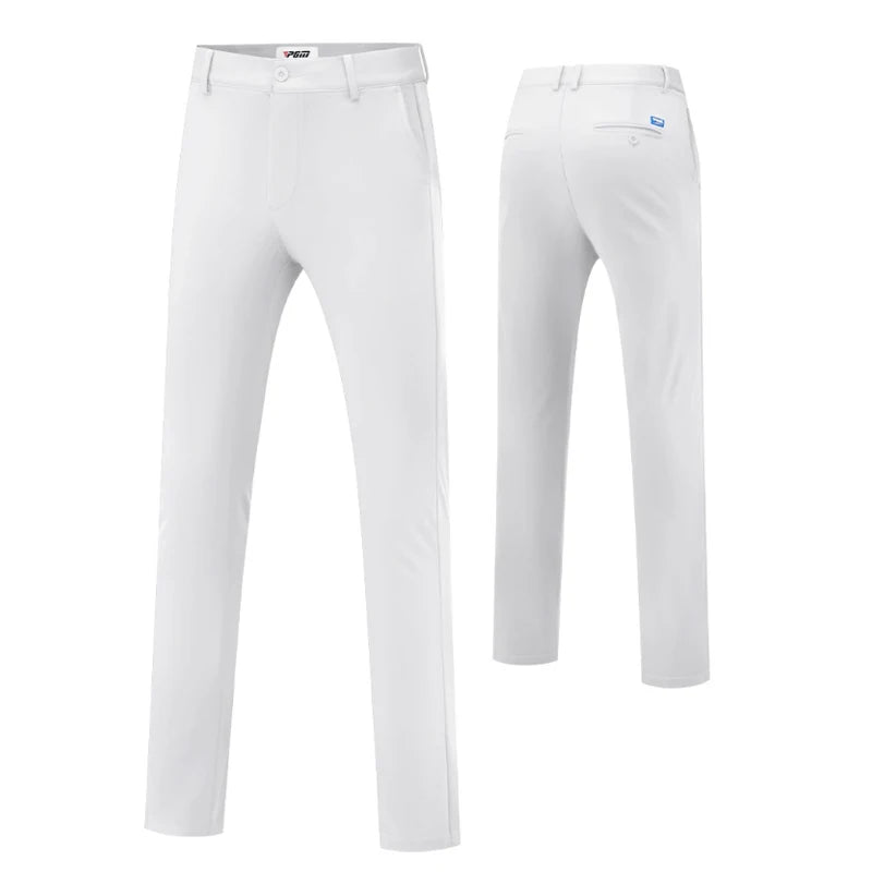 winter golf pants, men's golf trousers, cold weather golf pants, golf trousers, slim fit golf pants, waterproof golf trousers