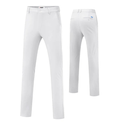 winter golf pants, men's golf trousers, cold weather golf pants, golf trousers, slim fit golf pants, waterproof golf trousers