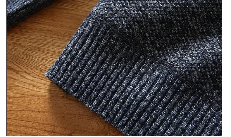 half zip turtleneck sweater
