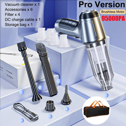 2-in-1 Handheld Vacuum Cleaner