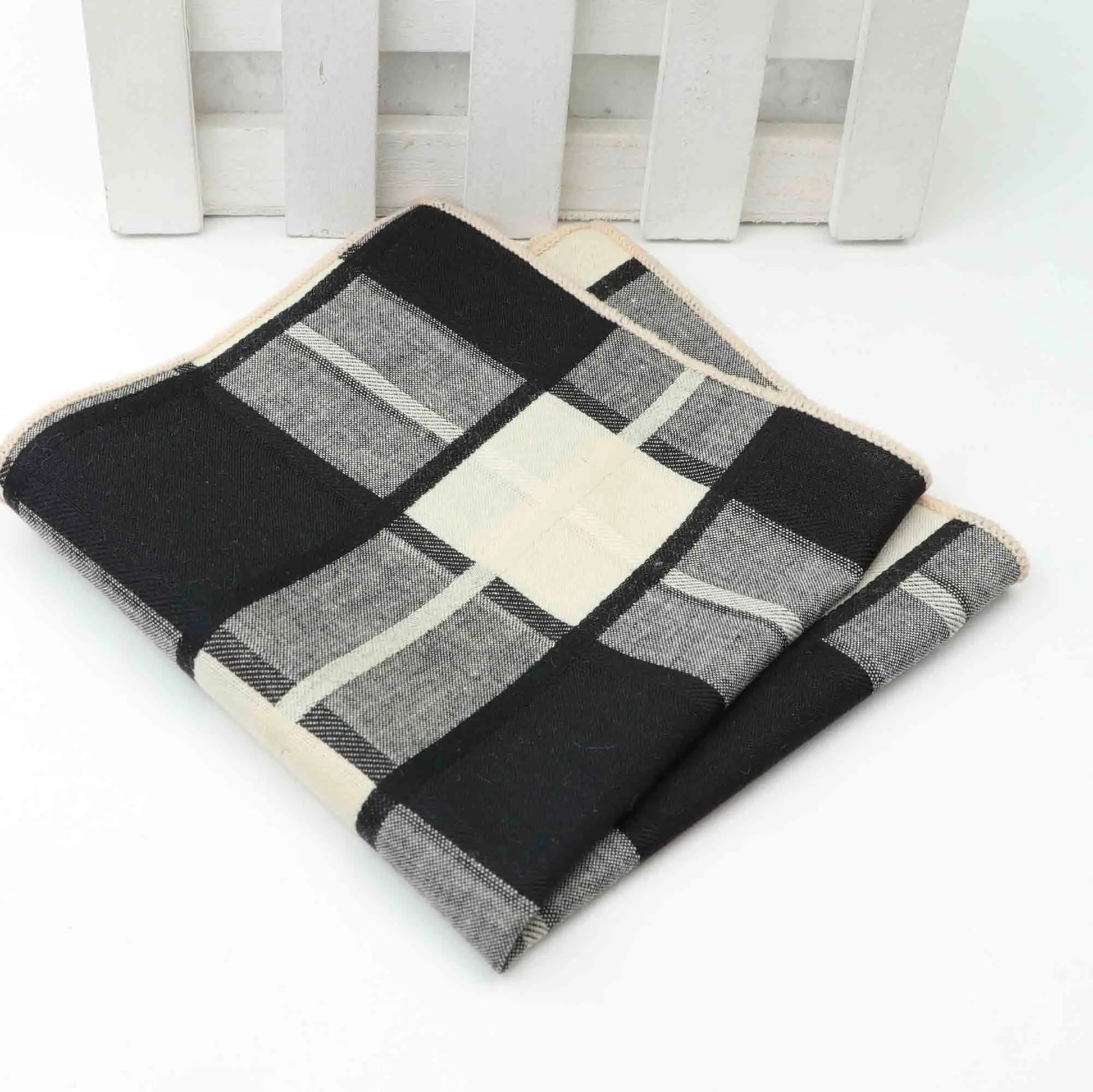 Men's Cotton Handkerchief Scarves


