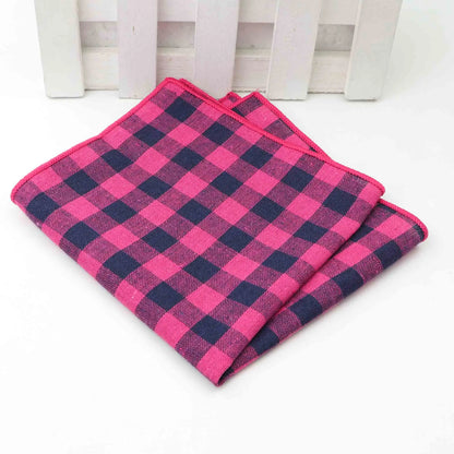 Men's Cotton Handkerchief Scarves


