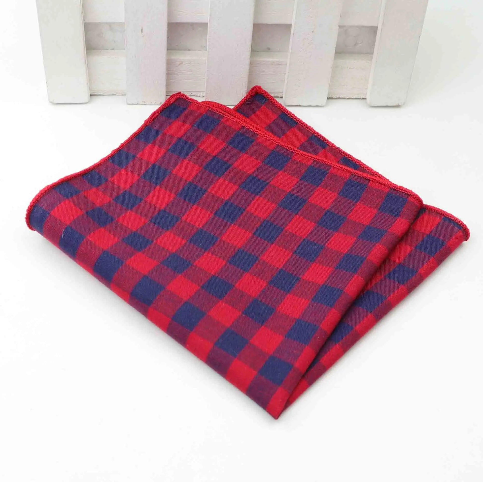 Men's Cotton Handkerchief Scarves



