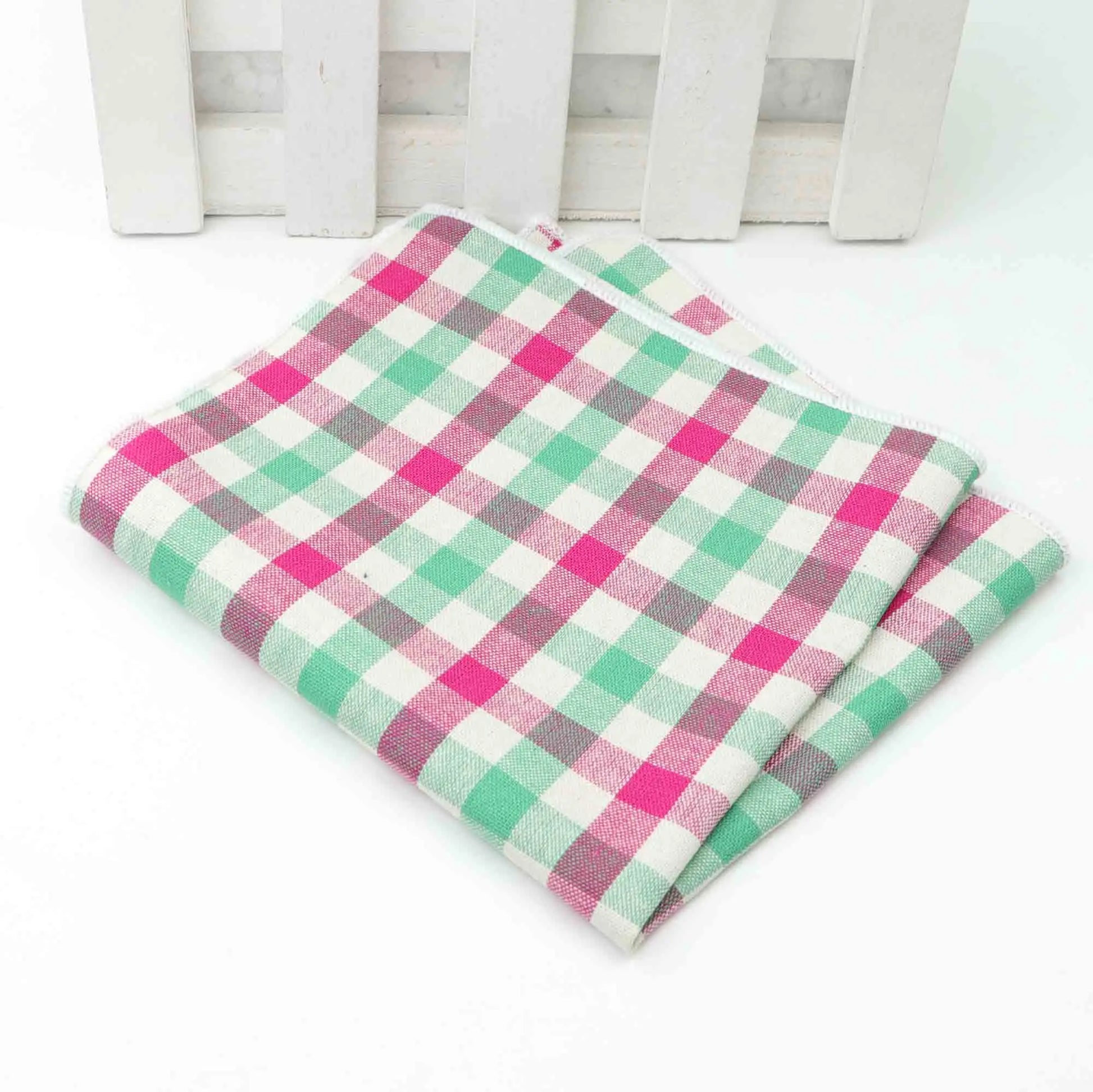 Men's Cotton Handkerchief Scarves


