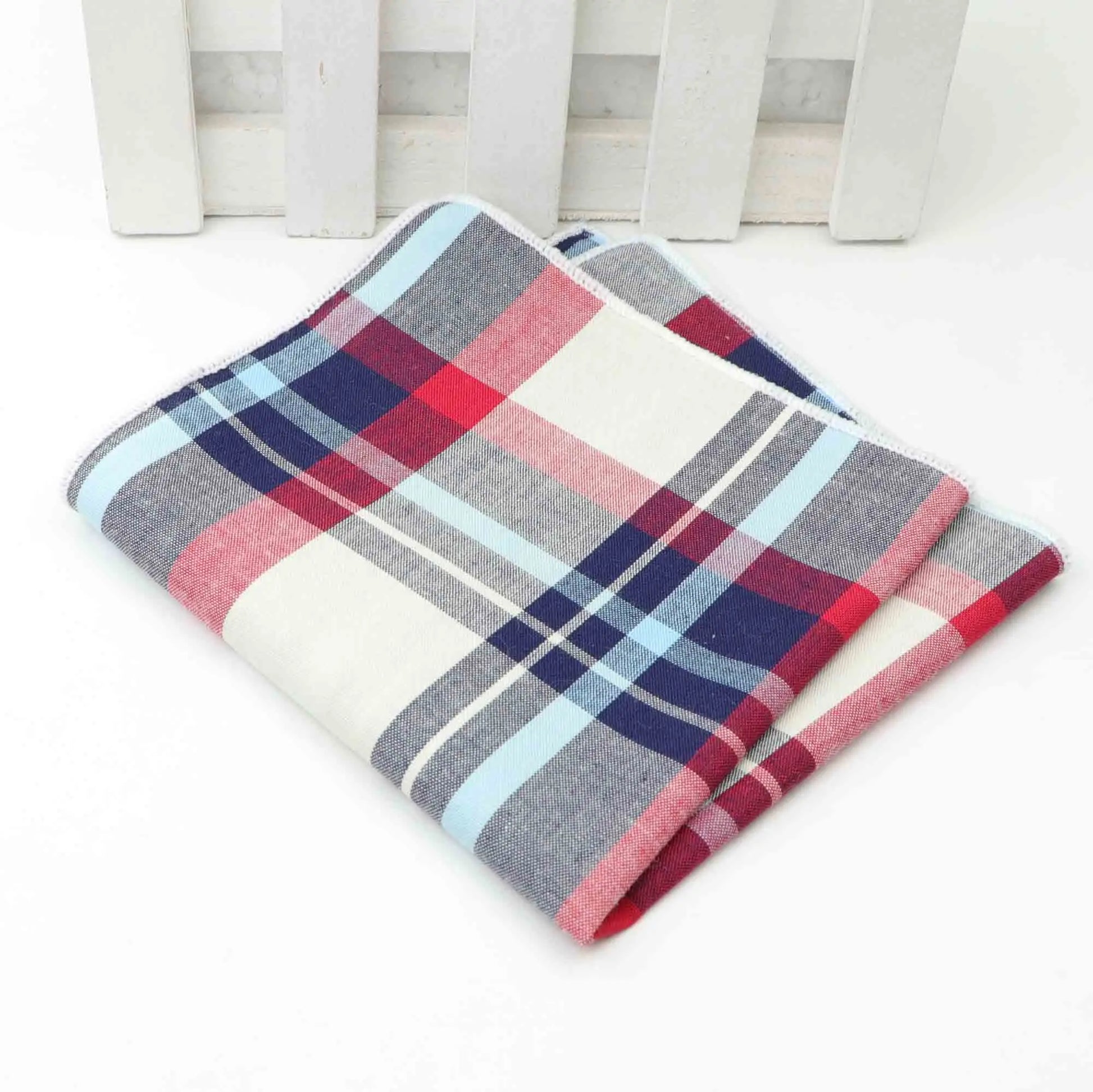 Men's Cotton Handkerchief Scarves


