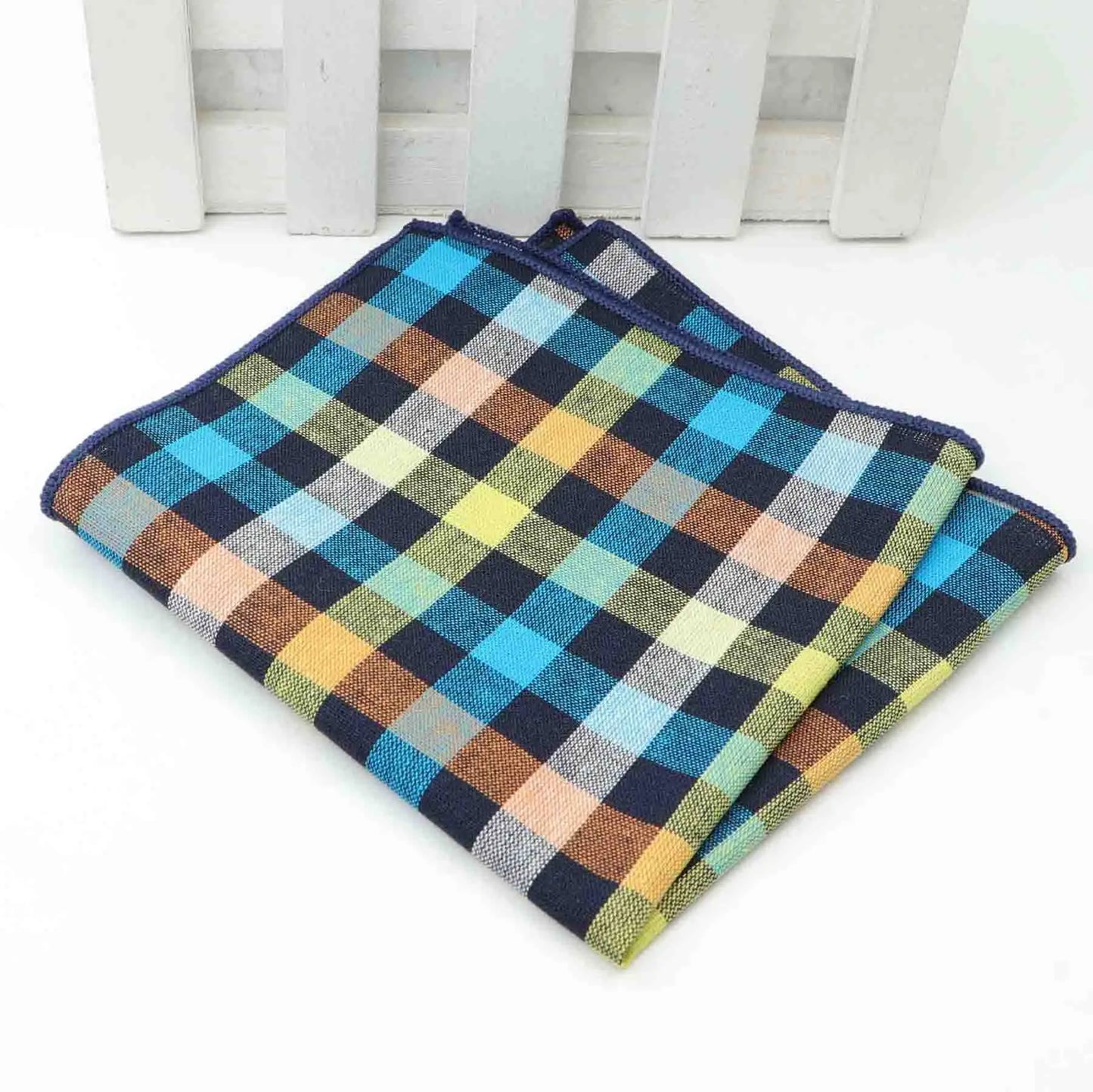 Men's Cotton Handkerchief Scarves


