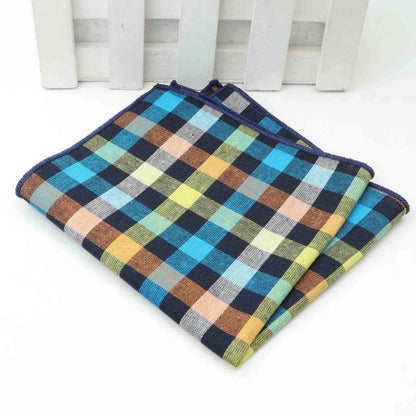 Men's Cotton Handkerchief Scarves


