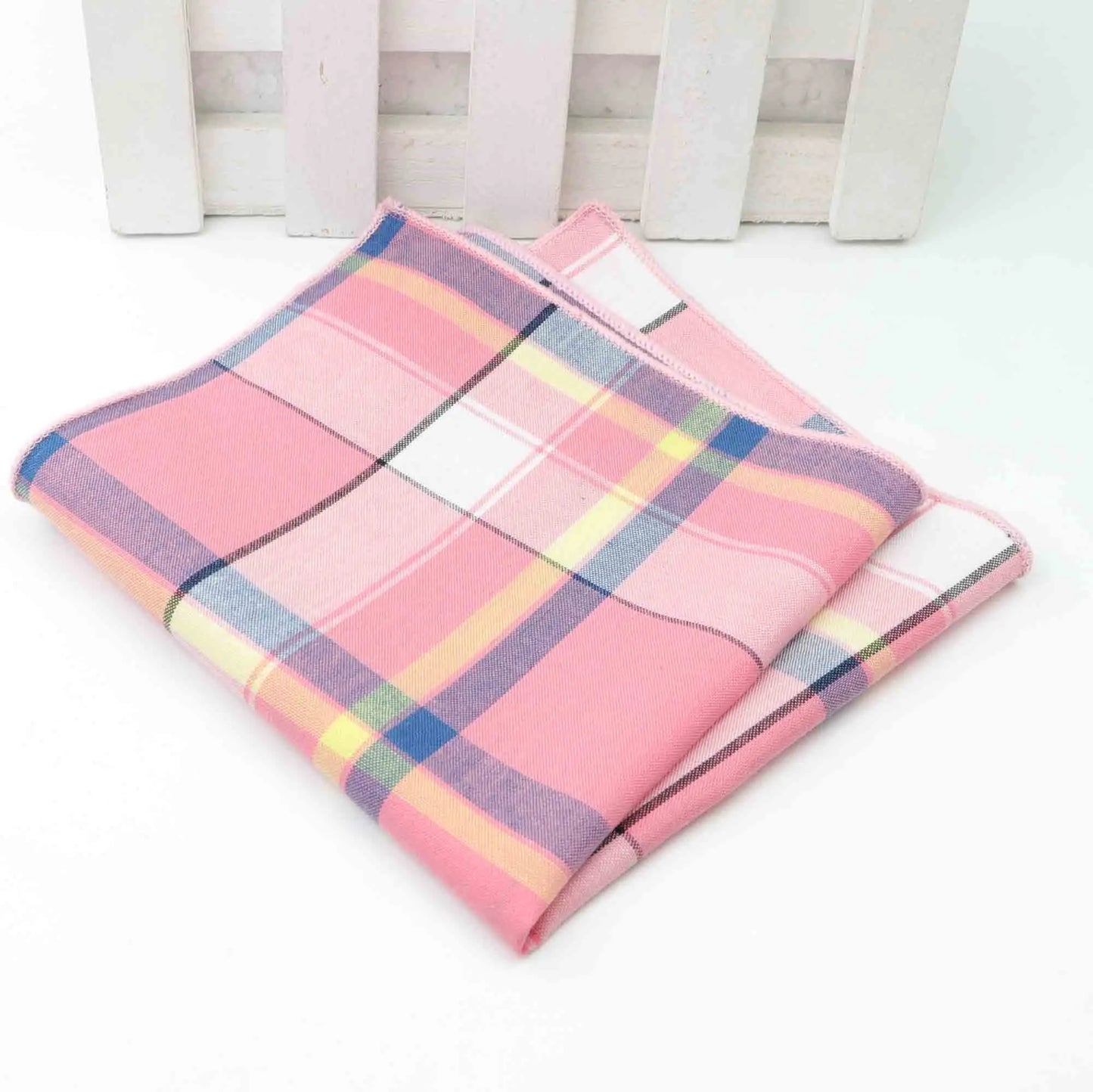 Men's Cotton Handkerchief Scarves


