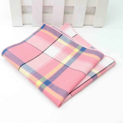 Men's Cotton Handkerchief Scarves


