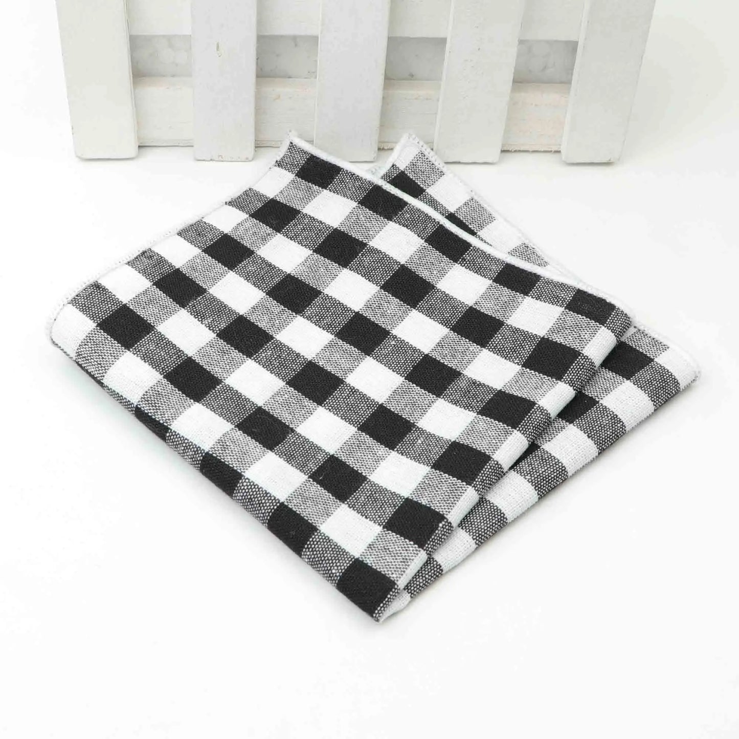 Men's Cotton Handkerchief Scarves


