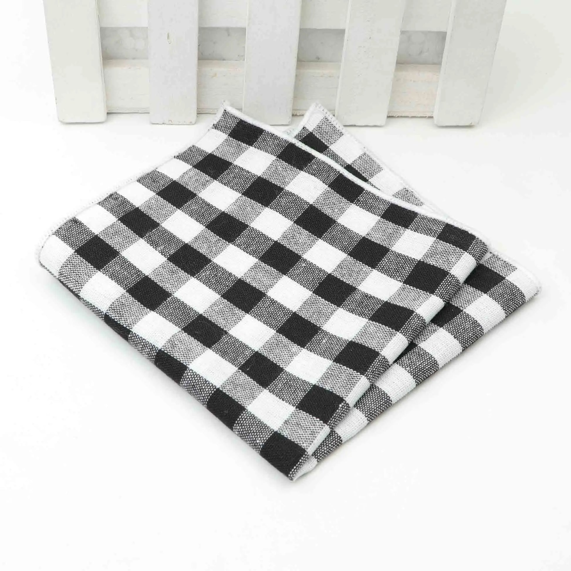 Men's Cotton Handkerchief Scarves


