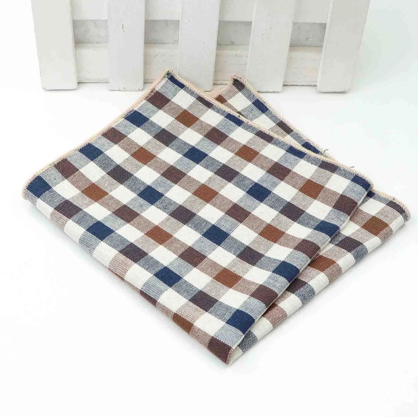 Men's Cotton Handkerchief Scarves


