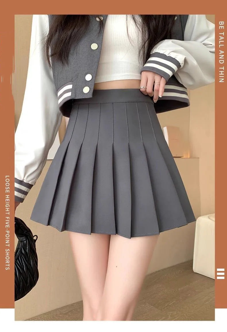 women pleated mini skirt, high waist pleated skirt, pleated skirt for women, high waist mini skirt, pleated midi skirt, pleated mini skirt, white pleated skirt, pleated tennis skirt, pleated skirts