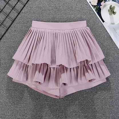 high waist short skirt, summer mini skirts, short summer skirts, high waisted skater skirt, pleated summer skirt, mini skirt summer, black high waist short skirt, ruffled mini skirt, black ruffle mini skirt
