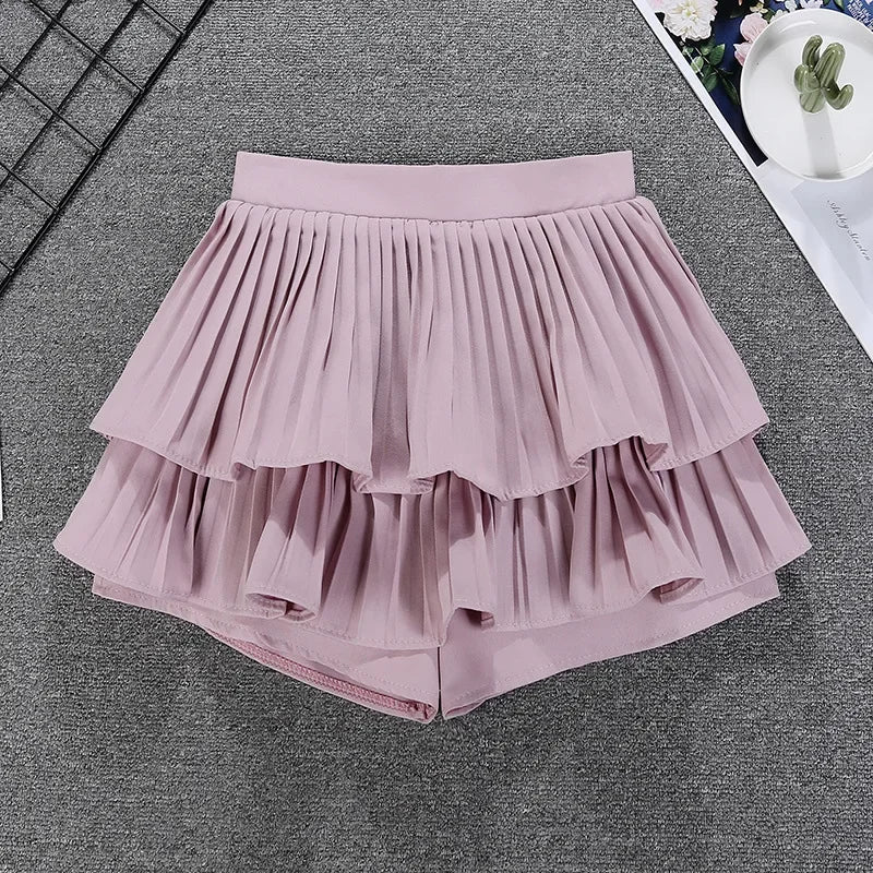 high waist short skirt, summer mini skirts, short summer skirts, high waisted skater skirt, pleated summer skirt, mini skirt summer, black high waist short skirt, ruffled mini skirt, black ruffle mini skirt