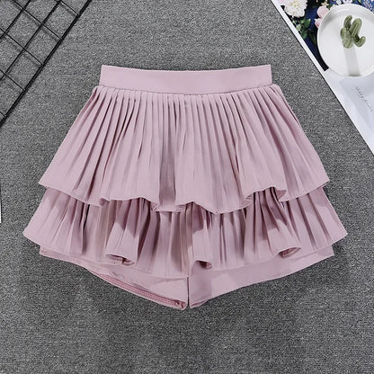 high waist short skirt, summer mini skirts, short summer skirts, high waisted skater skirt, pleated summer skirt, mini skirt summer, black high waist short skirt, ruffled mini skirt, black ruffle mini skirt