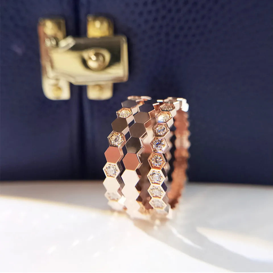 honeycomb ring

