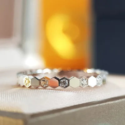 honeycomb ring

