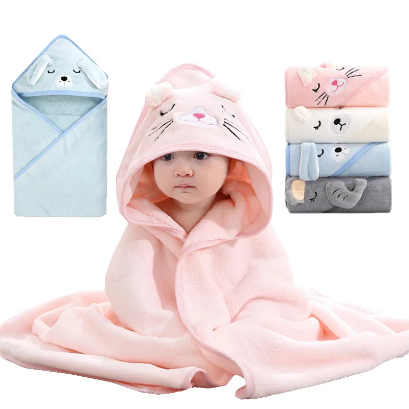 hooded bath towels