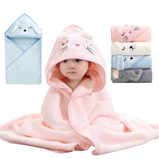 hooded bath towels