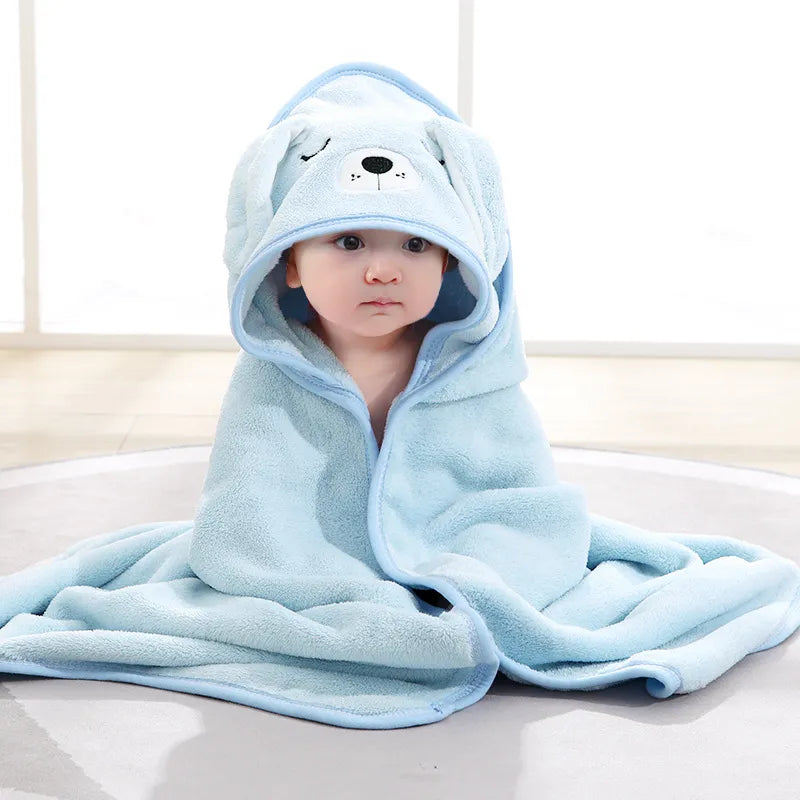 hooded bath towels