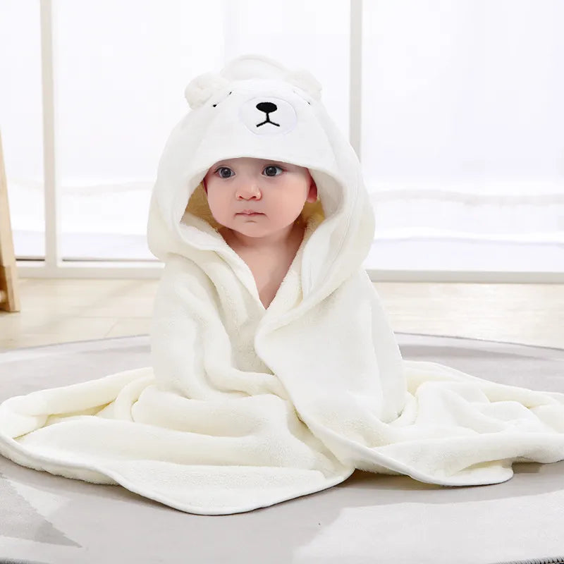 hooded bath towels