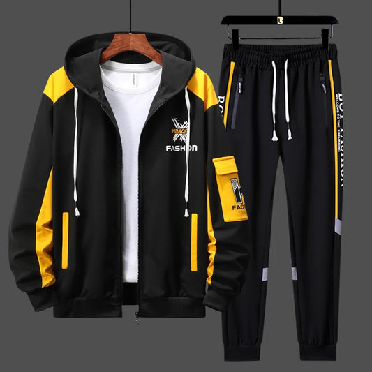 hoodie tracksuit

