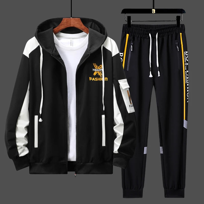 hoodie tracksuit

