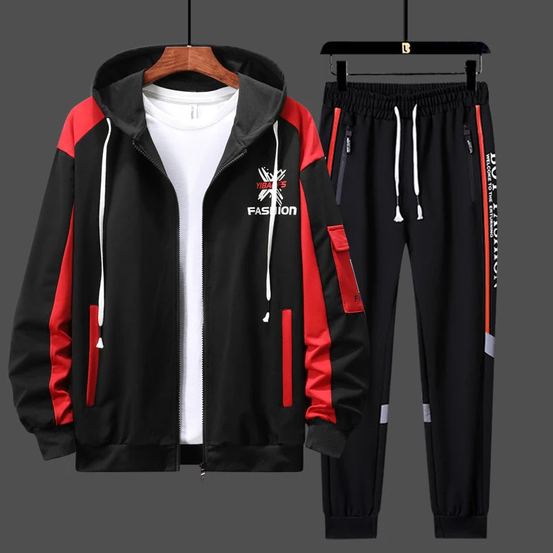 hoodie tracksuit