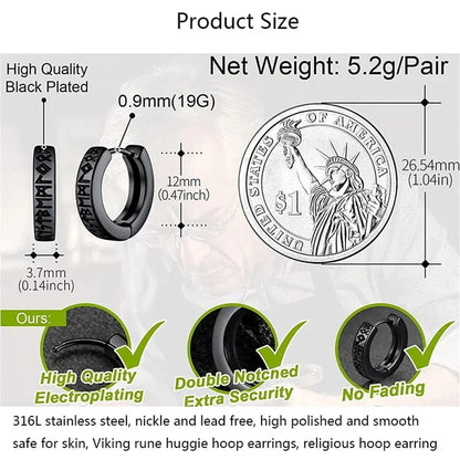 huggie hoop earrings

