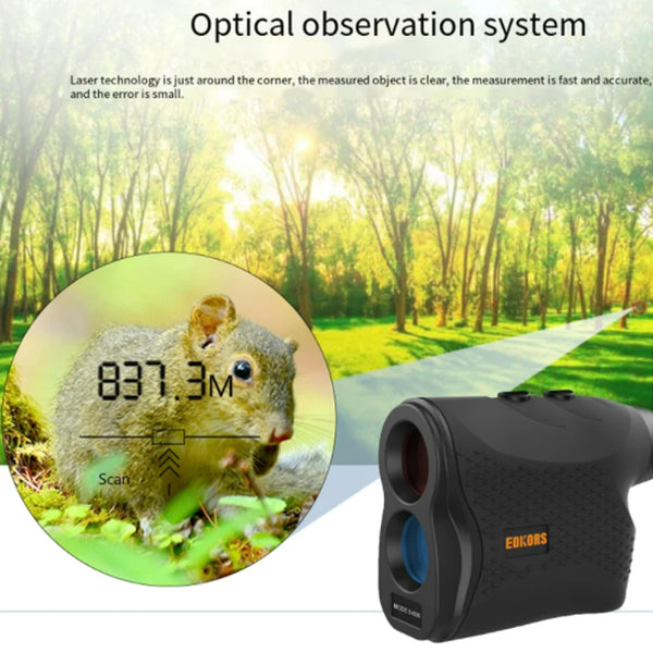 450M HD Laser Golf Distance Finder Main View