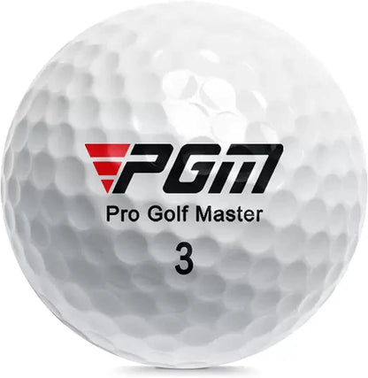 Three-Layer Premium Golf Balls for Training Performance
