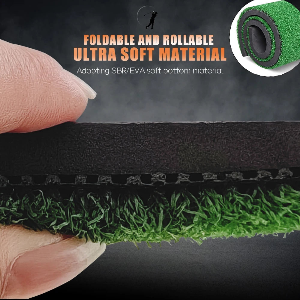 golf hitting mat, golf practice mat, indoor golf practice mat, outdoor golf hitting mat, golf training mat, golf swing practice mat, golf training aids, golf grass mat