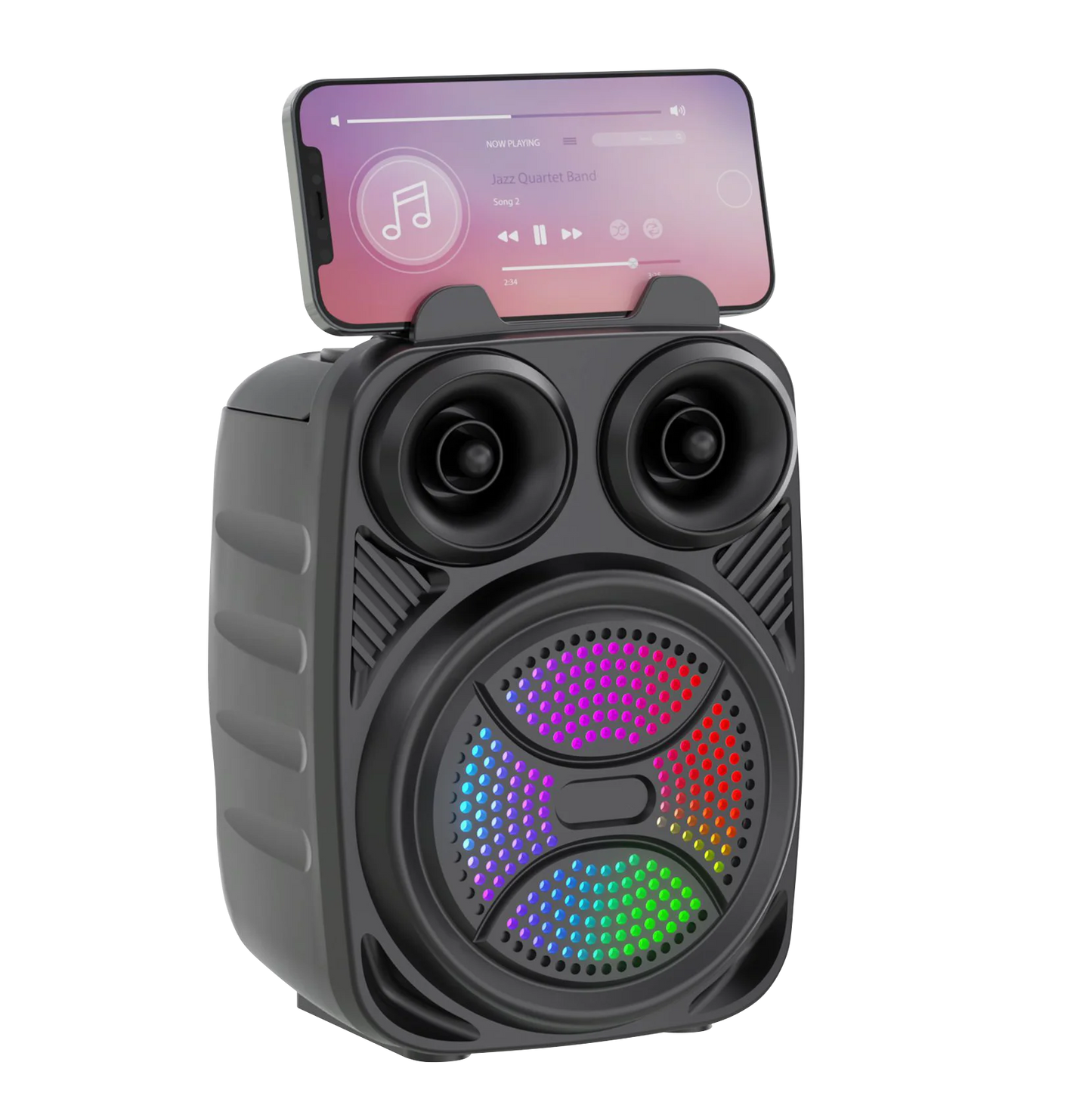 karaoke Handheld Bluetooth SoundBox Speaker