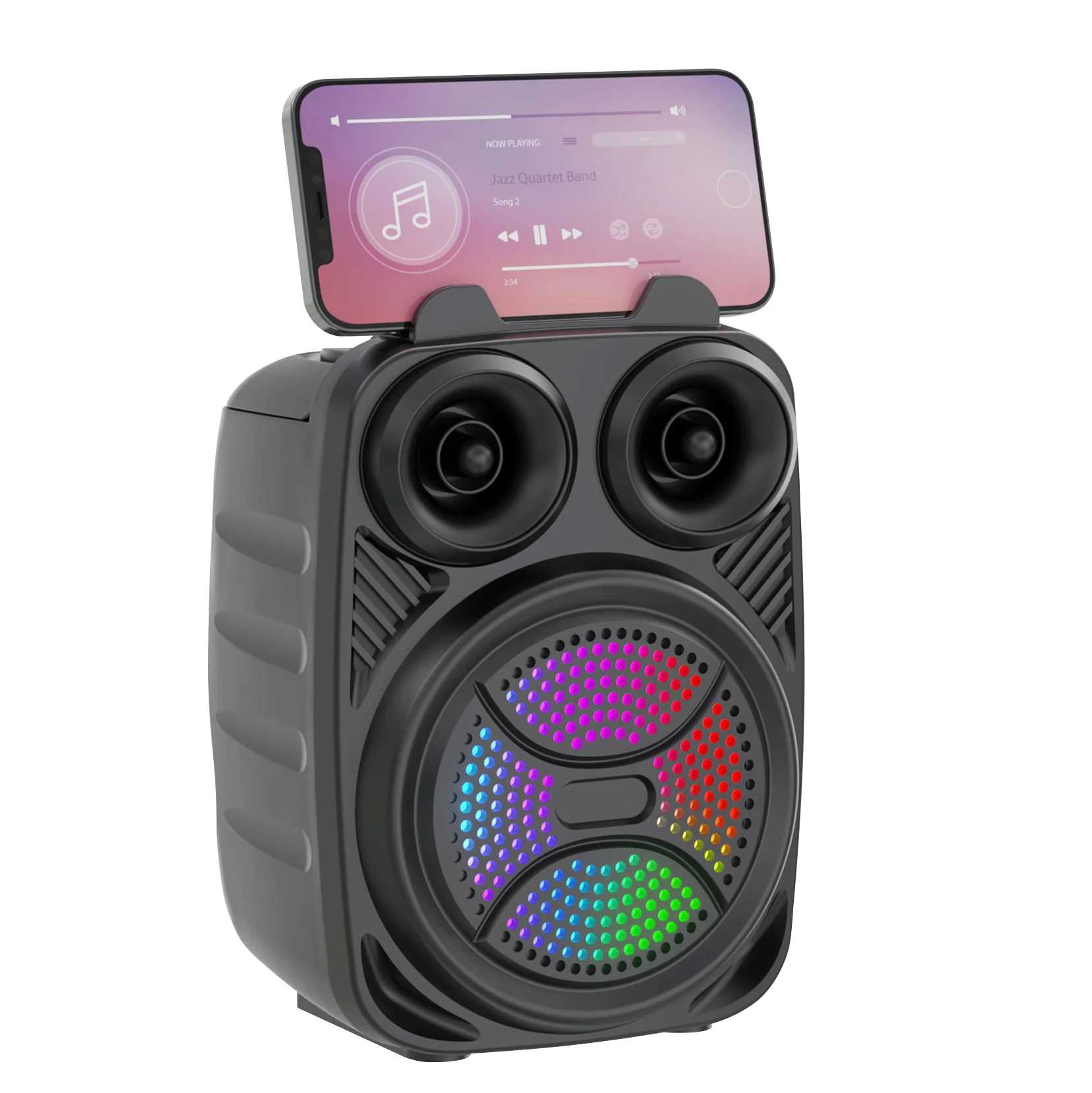 karaoke Handheld Bluetooth SoundBox Speaker