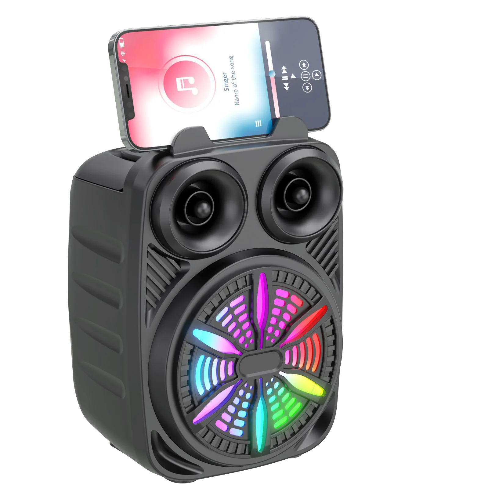 karaoke Handheld Bluetooth SoundBox Speaker