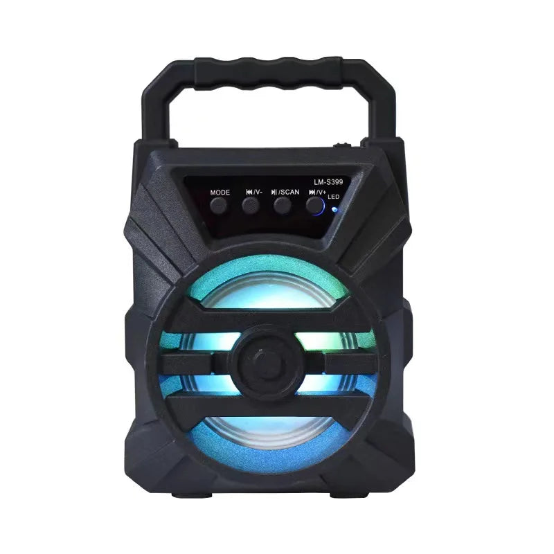 karaoke Handheld Bluetooth Sound Box Speaker