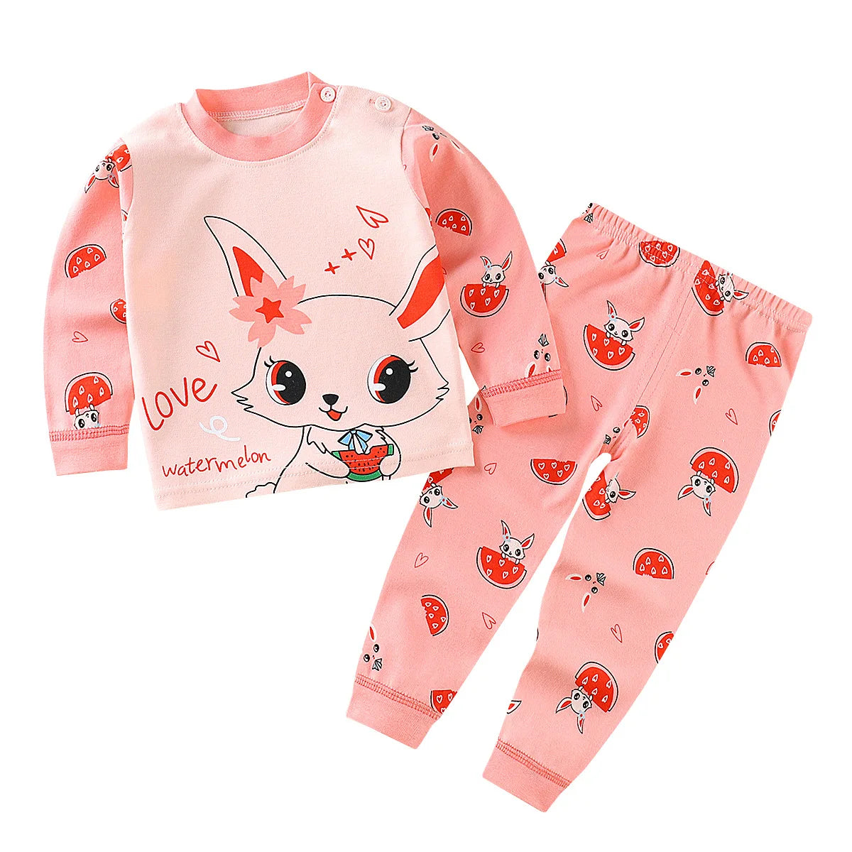 kids 2p-piece cotton outfit

