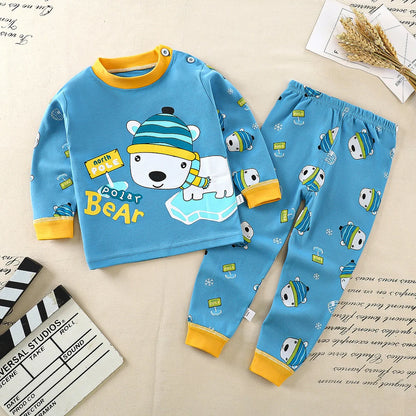 kids 2p-piece cotton outfit

