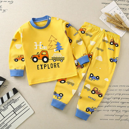 kids 2p-piece cotton outfit

