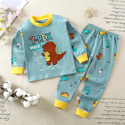 kids 2p-piece cotton outfit

