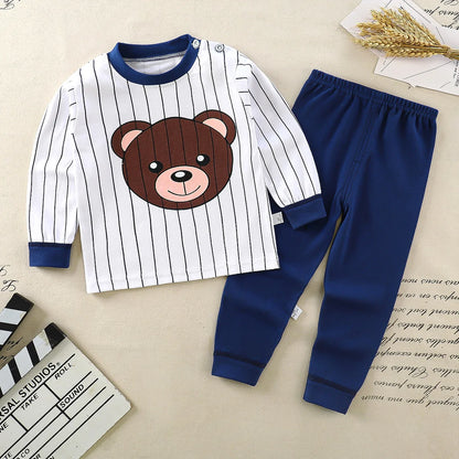 kids 2p-piece cotton outfit

