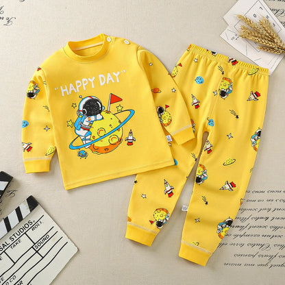 kids 2p-piece cotton outfit

