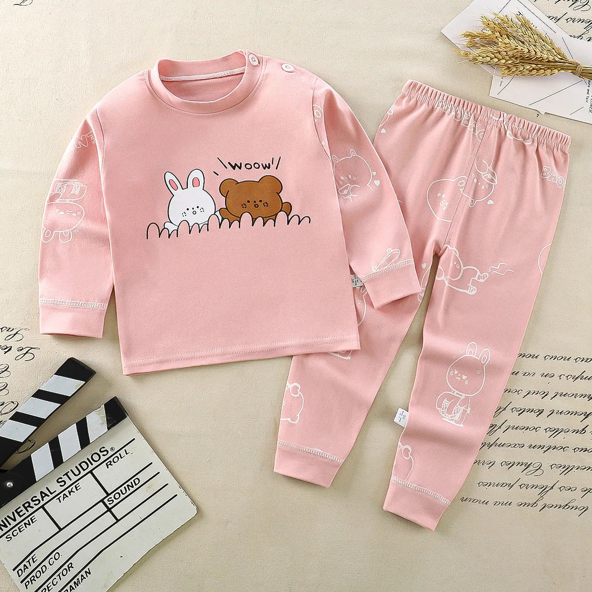 kids 2p-piece cotton outfit

